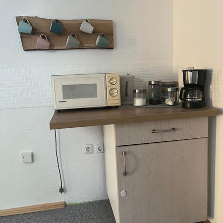 Ferienwohnung Anos Arneburg Exterior foto