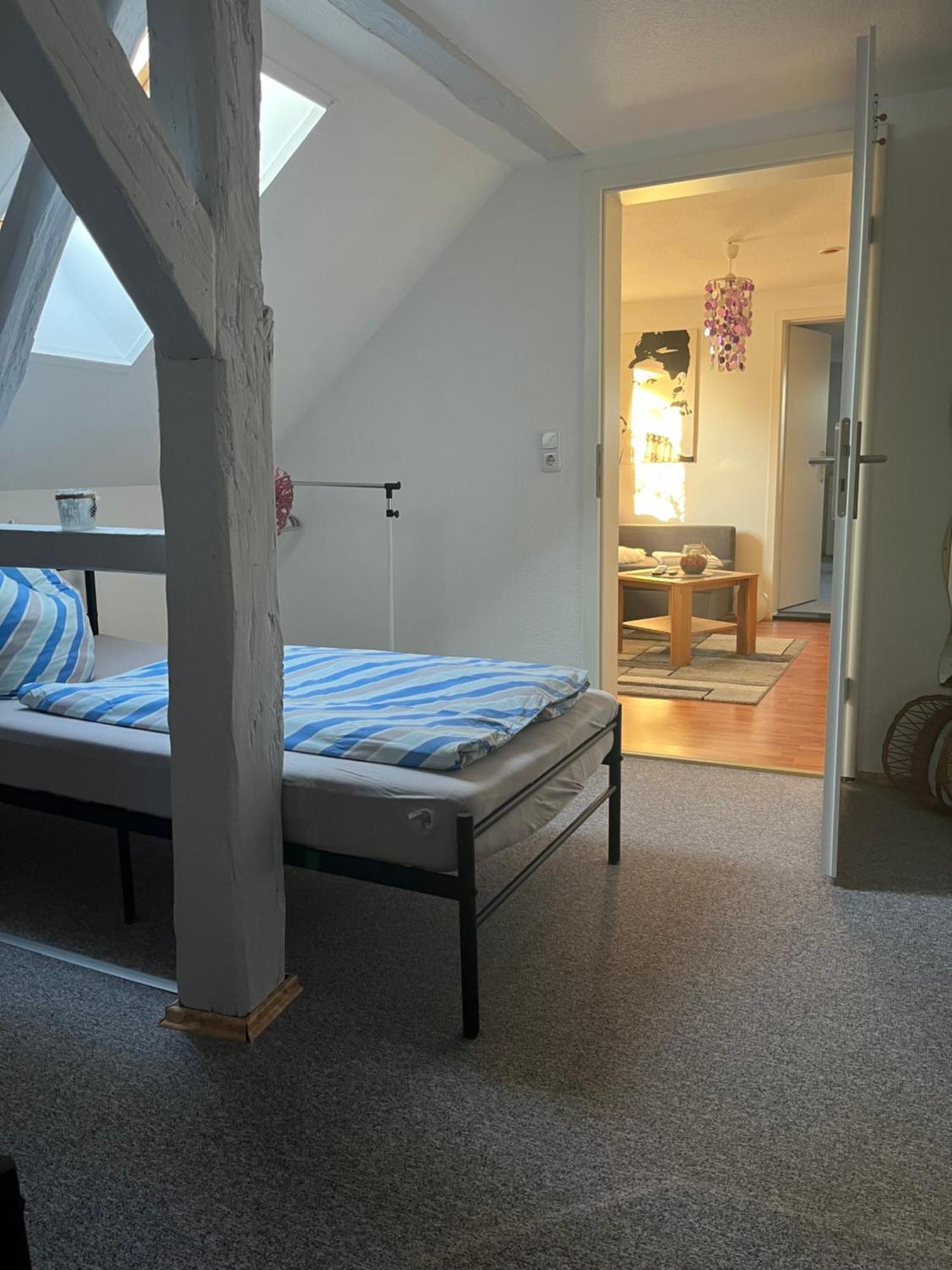 Ferienwohnung Anos Arneburg Exterior foto